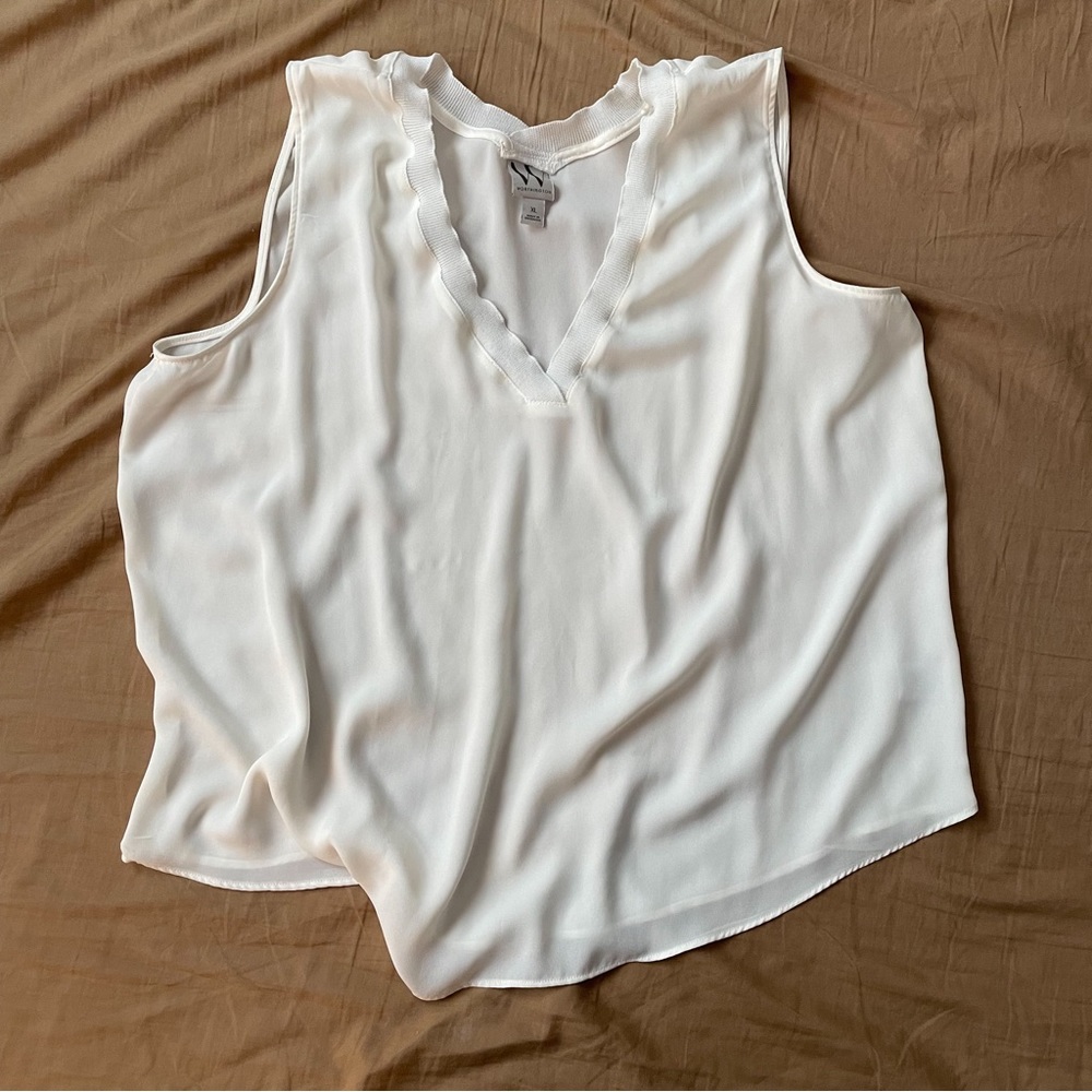 Worthington, business casual blouse